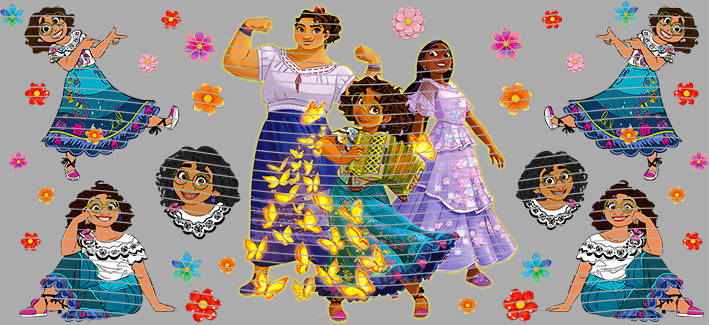 16oz Disney style-D-990